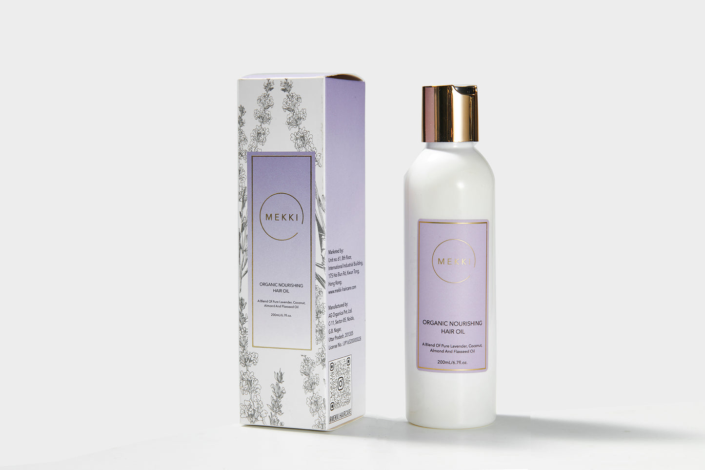 MEKKI Nourishing Hair Oil
