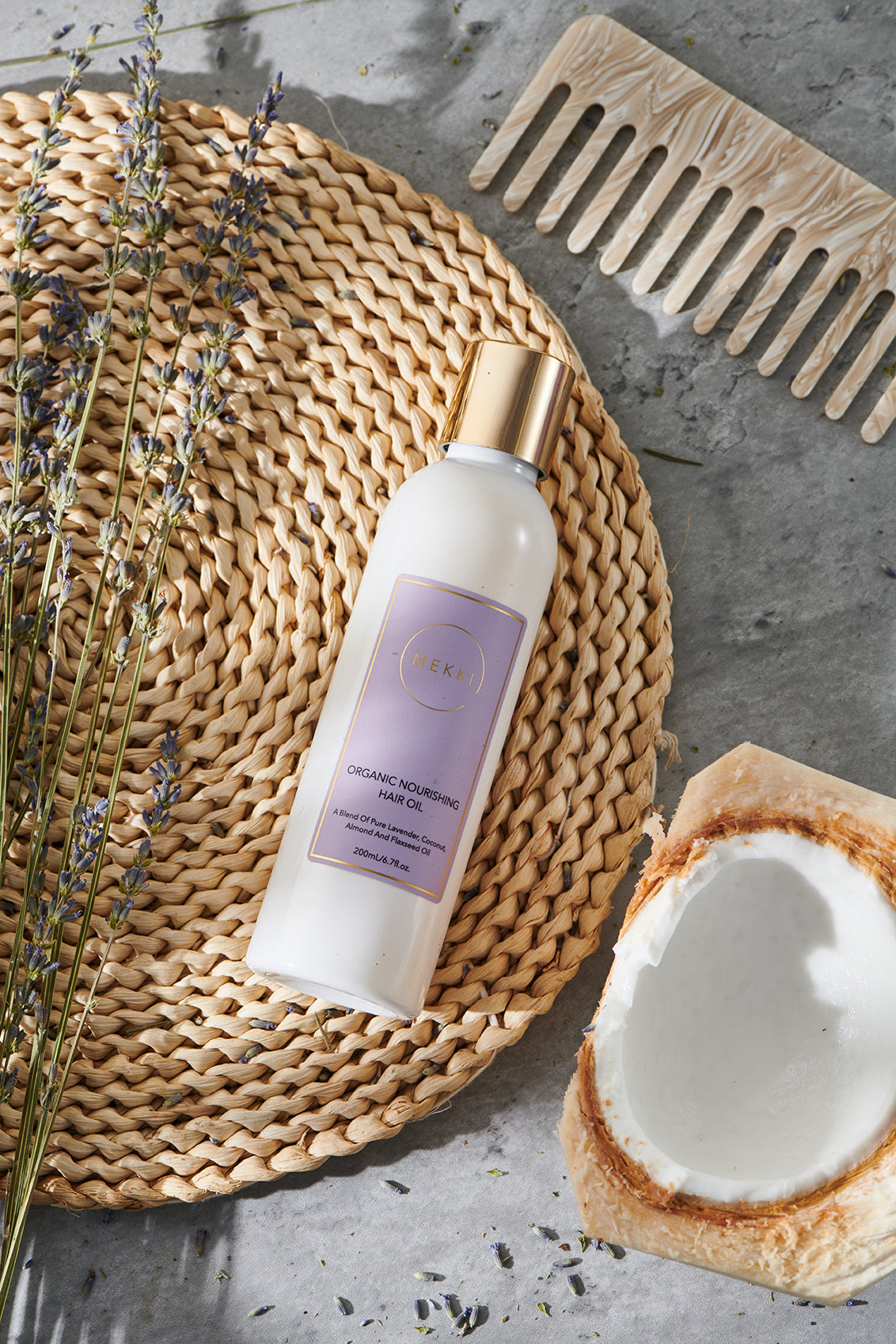 MEKKI Nourishing Hair Oil